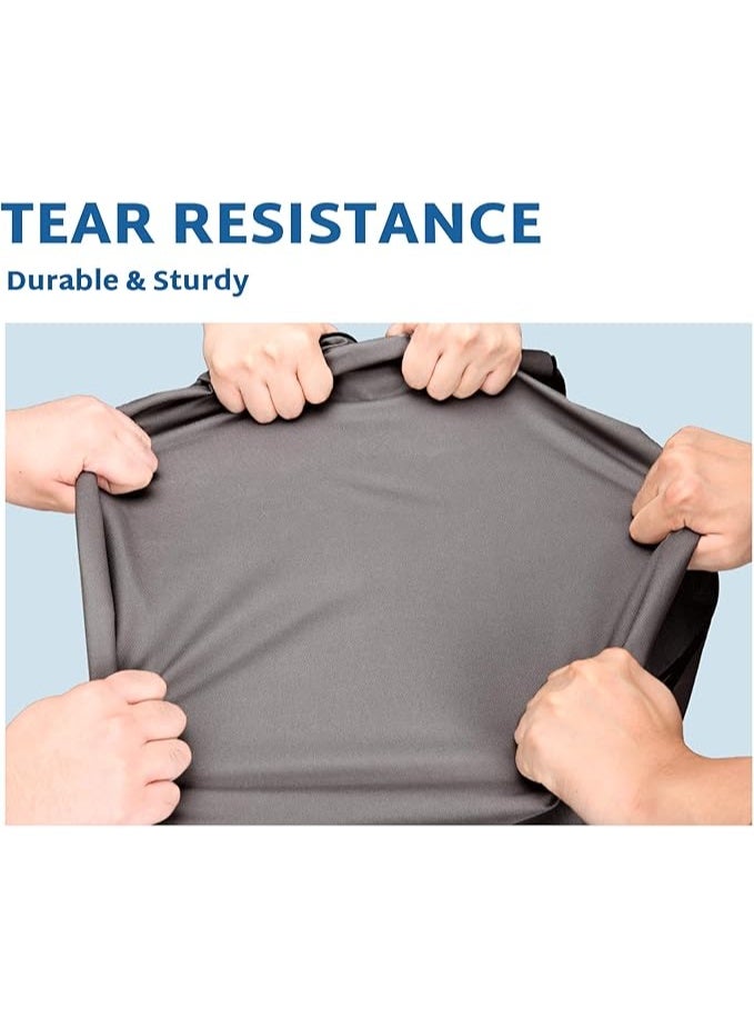 Patio Furniture Covers Waterproof, Heavy Duty Lawn Chair Covers 2 packs, Fits up to 33 W x 34 D x 31 H Inches - Image 4